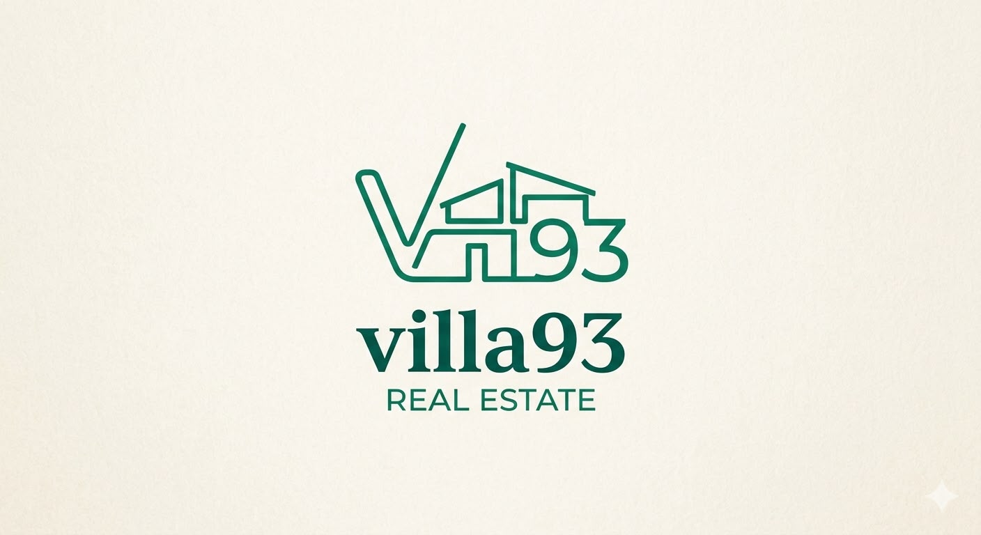 Villa 93 Real Estate logo